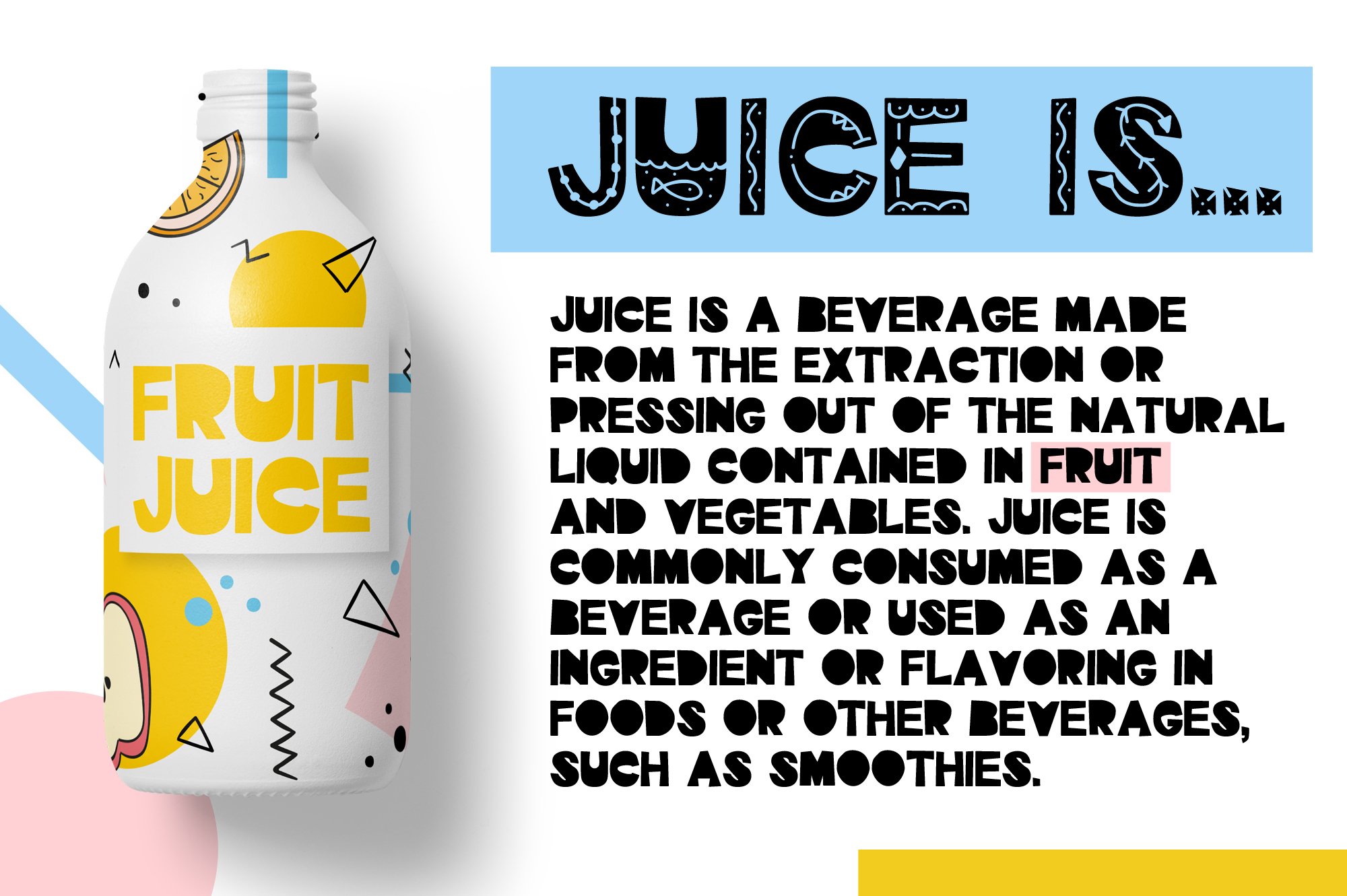 bottle juice 264