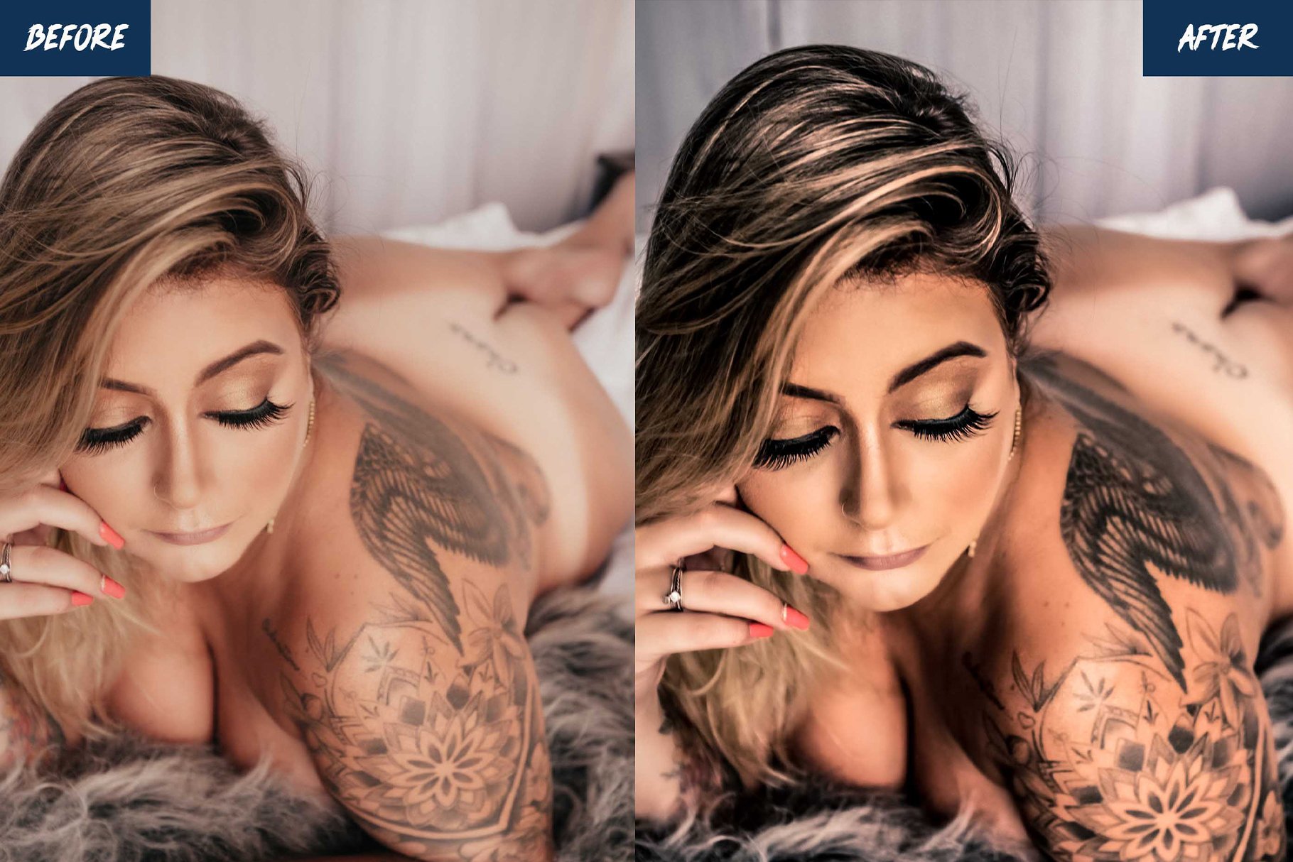 boudoir lightroom presets before and after 03 874