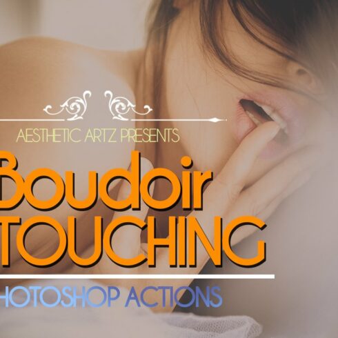 Boudoir Retouching Photoshop Actionscover image.