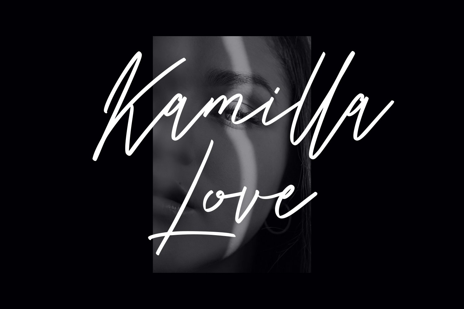 boutique kamilla signature typeface 5 586