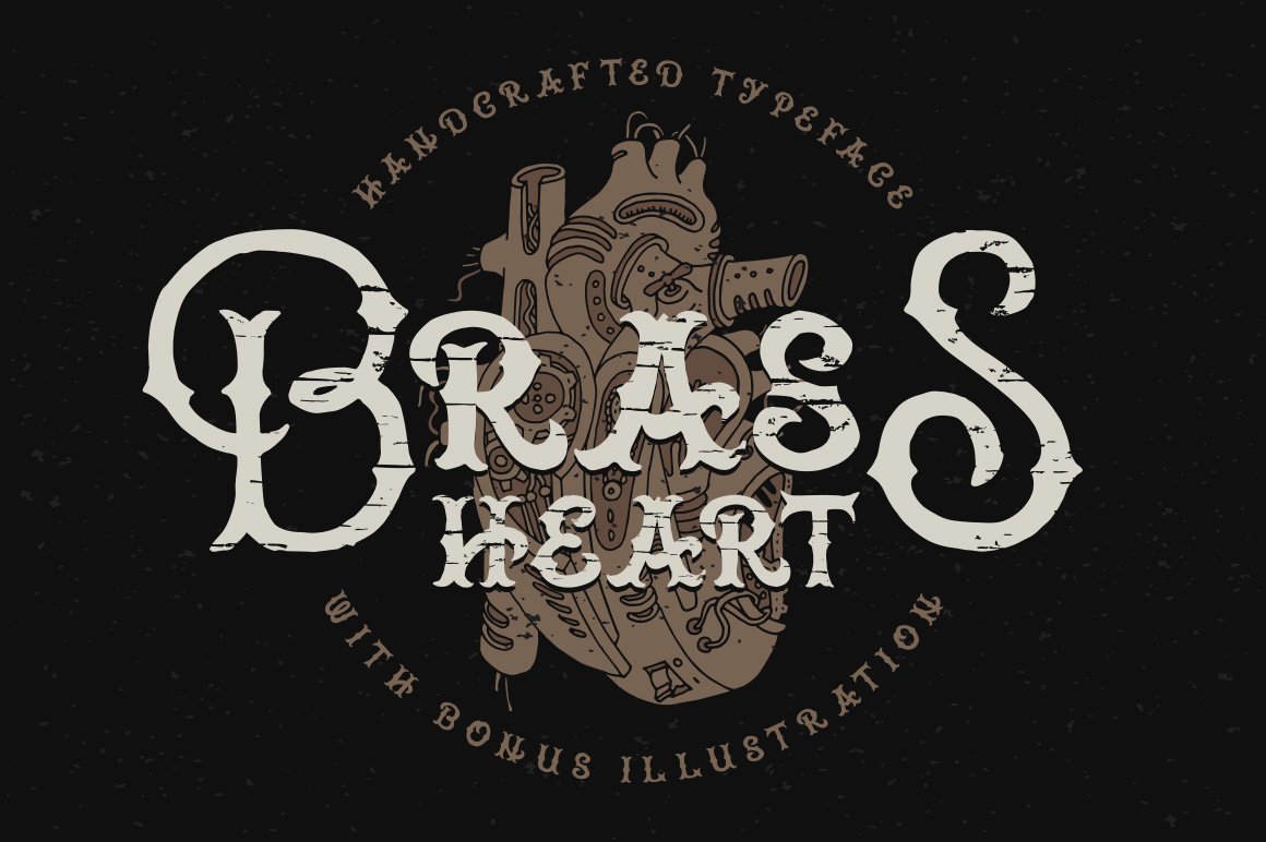 brass heart 568