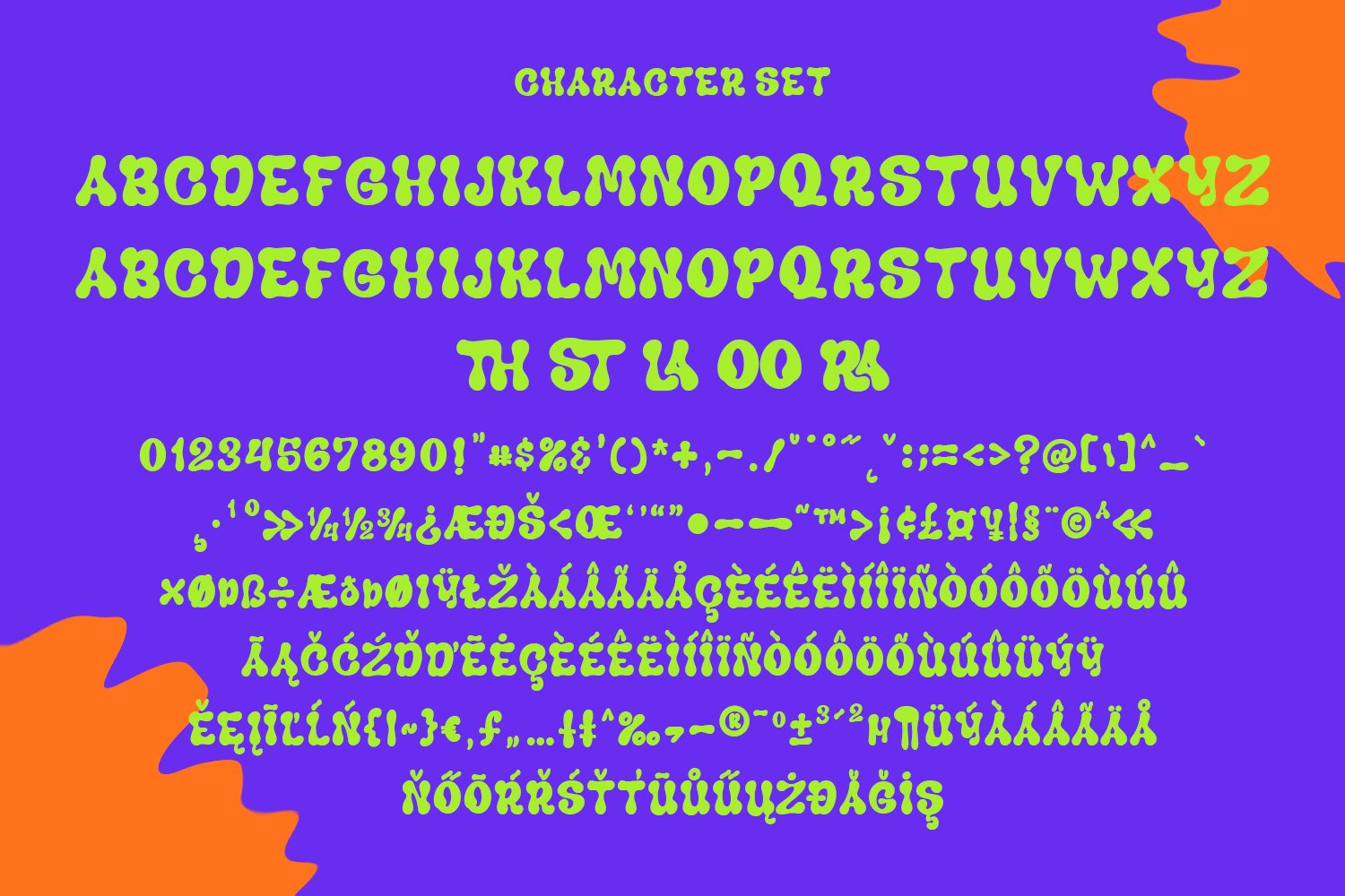 brats retro groovy handwritten display font 10 257