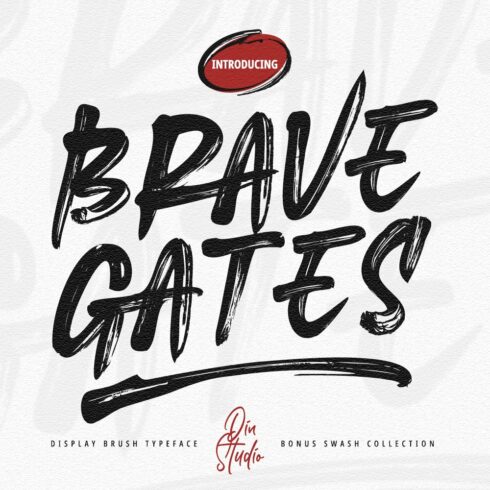 Brave Gates cover image.