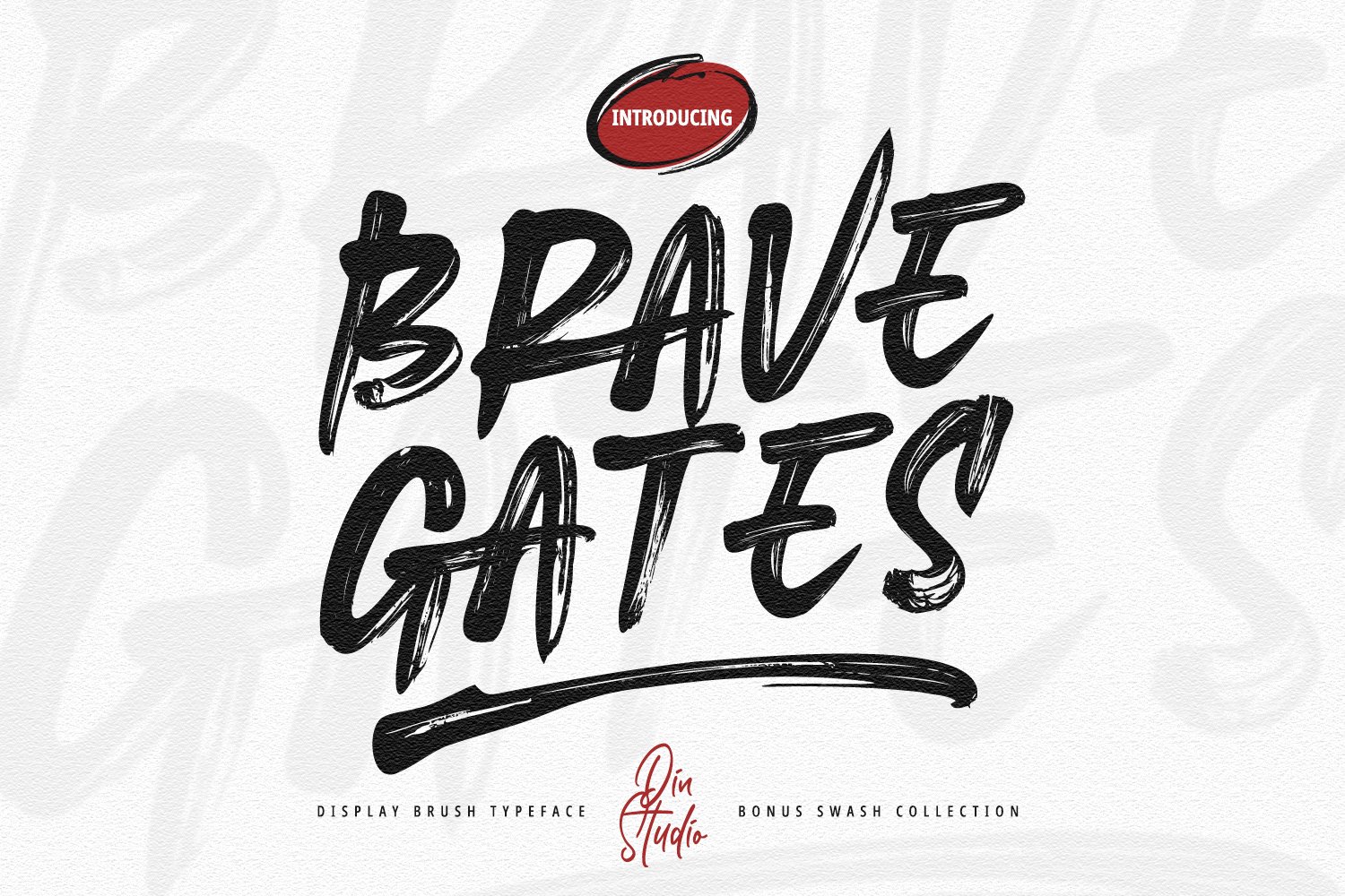 Brave Gates cover image.