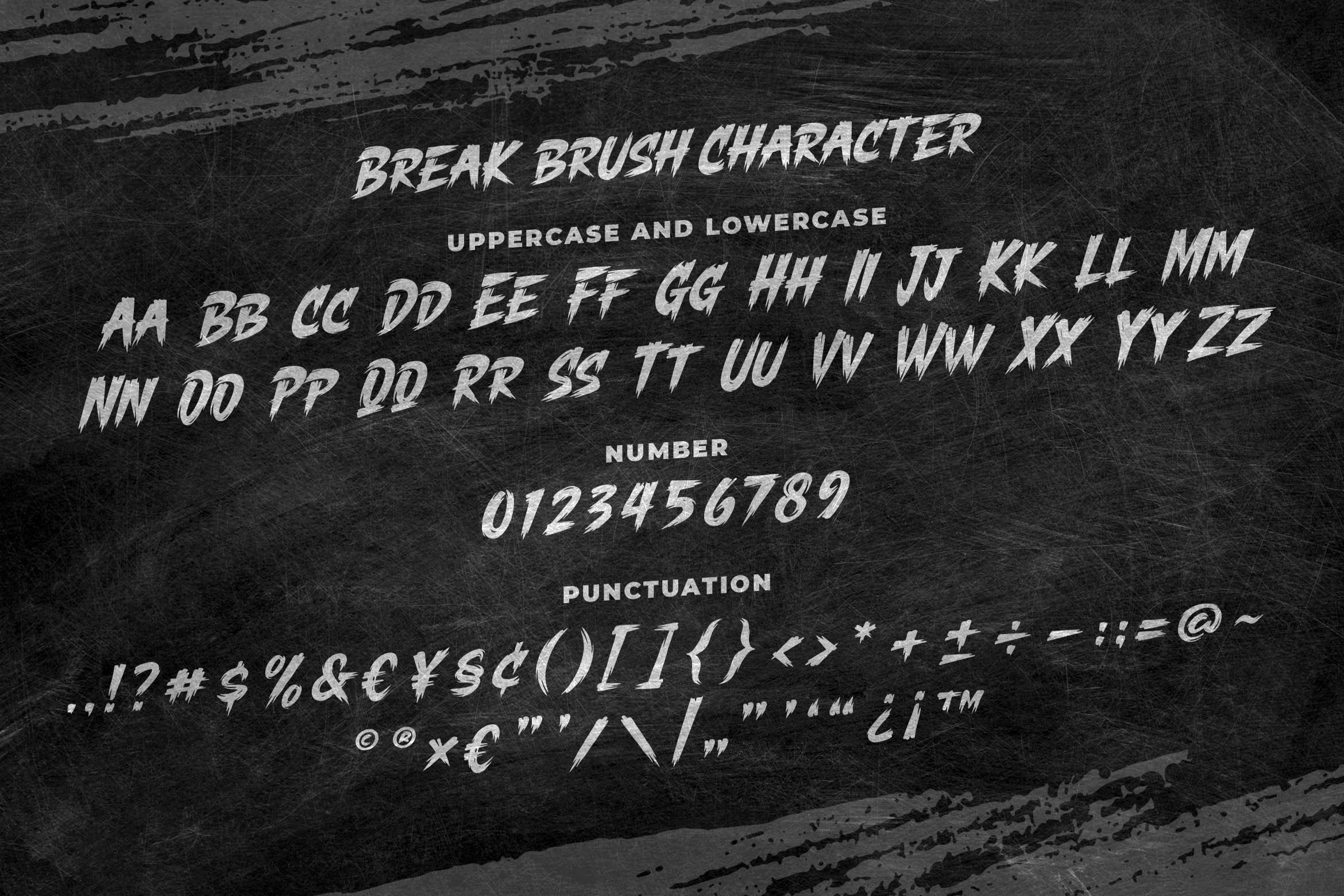 break brush 7 402