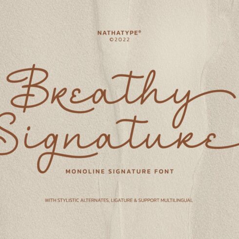 Breathy Signature cover image.