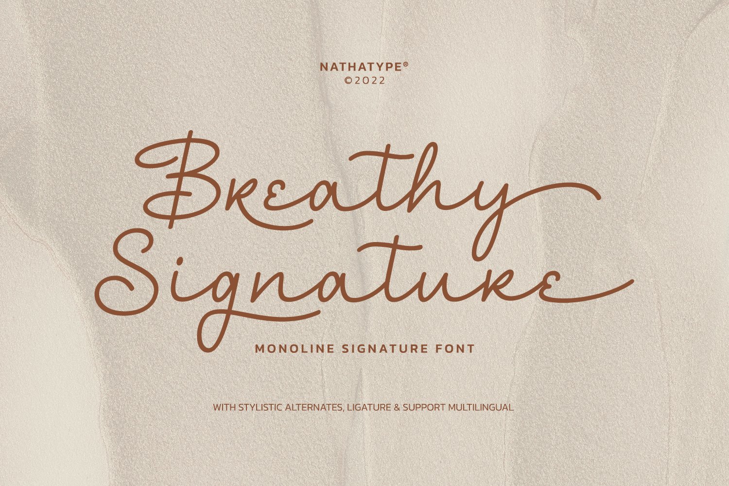 Breathy Signature cover image.