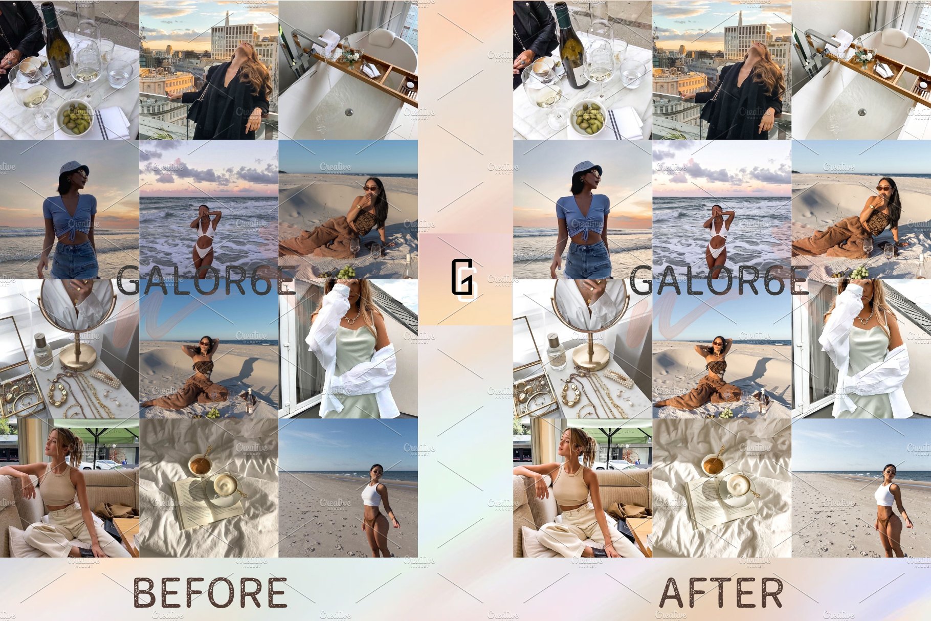 Lightroom Preset BREEZY by GALOR6Epreview image.