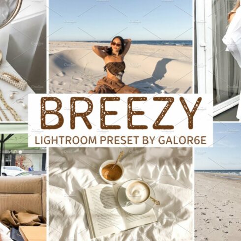 Lightroom Preset BREEZY by GALOR6Ecover image.