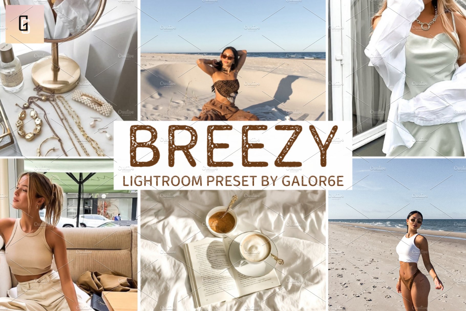 Lightroom Preset BREEZY by GALOR6Ecover image.