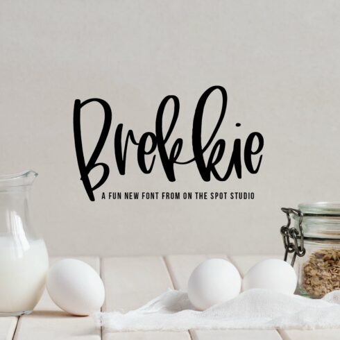 Brekkie cover image.