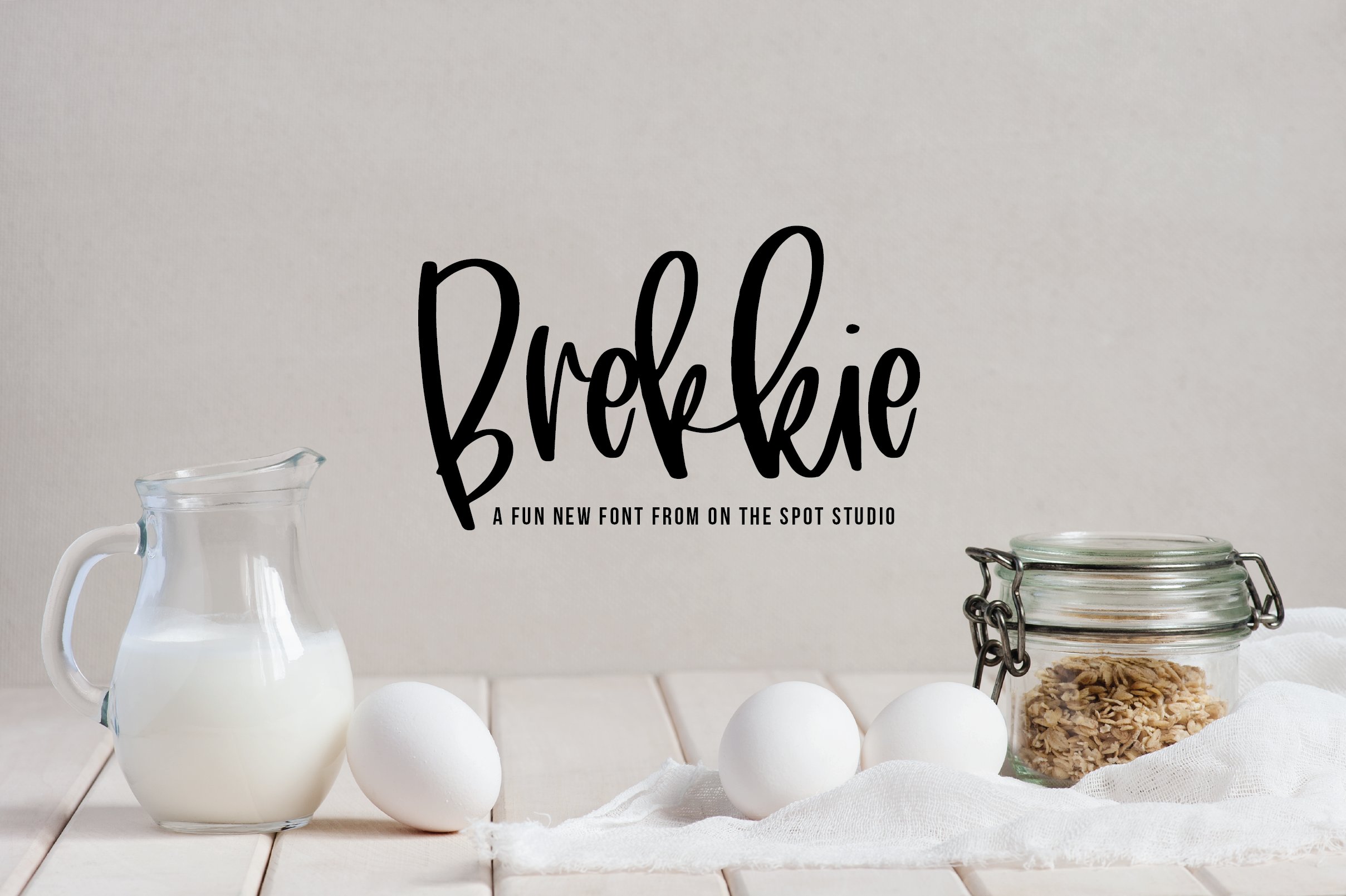 Brekkie cover image.