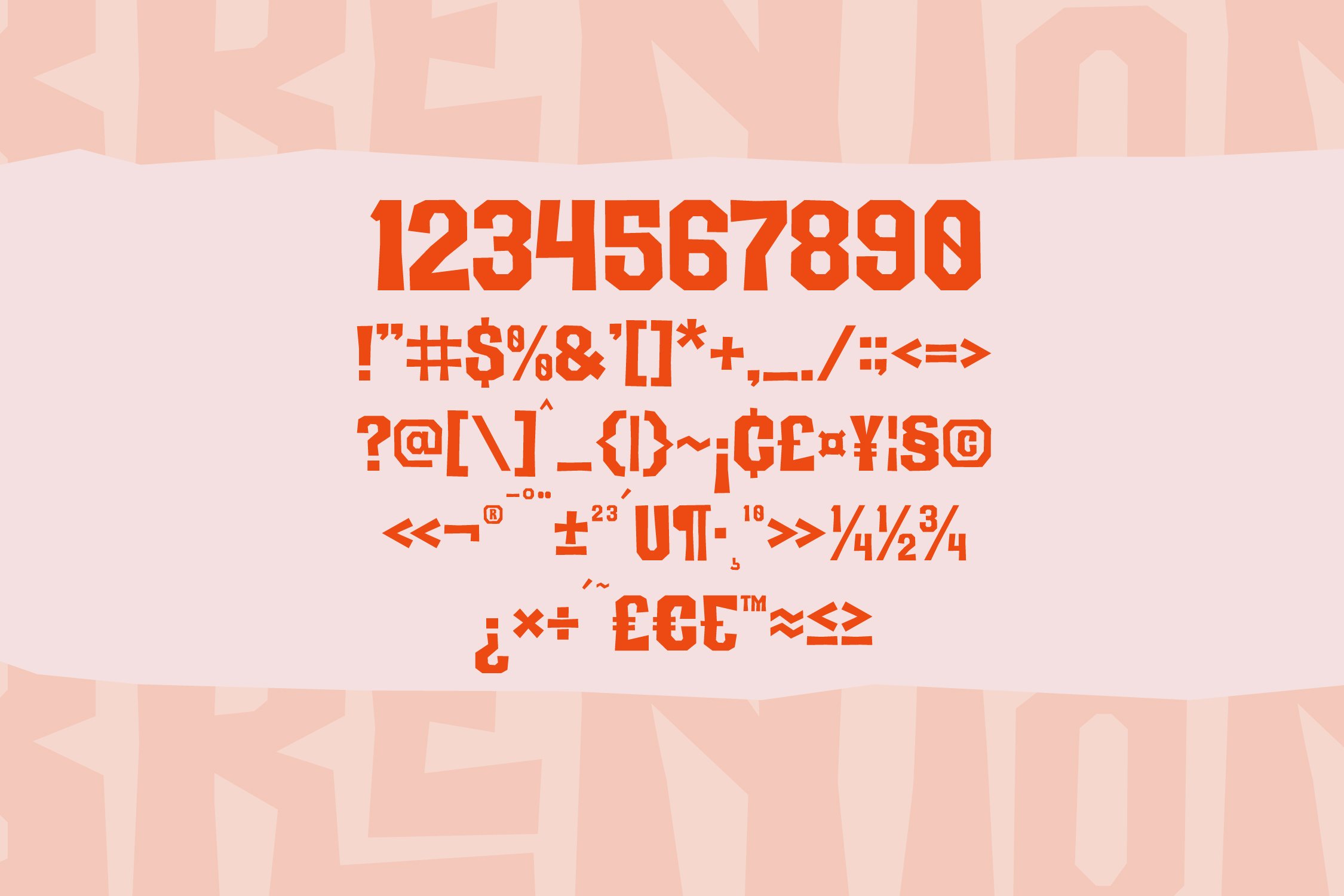 brenton font 12 950