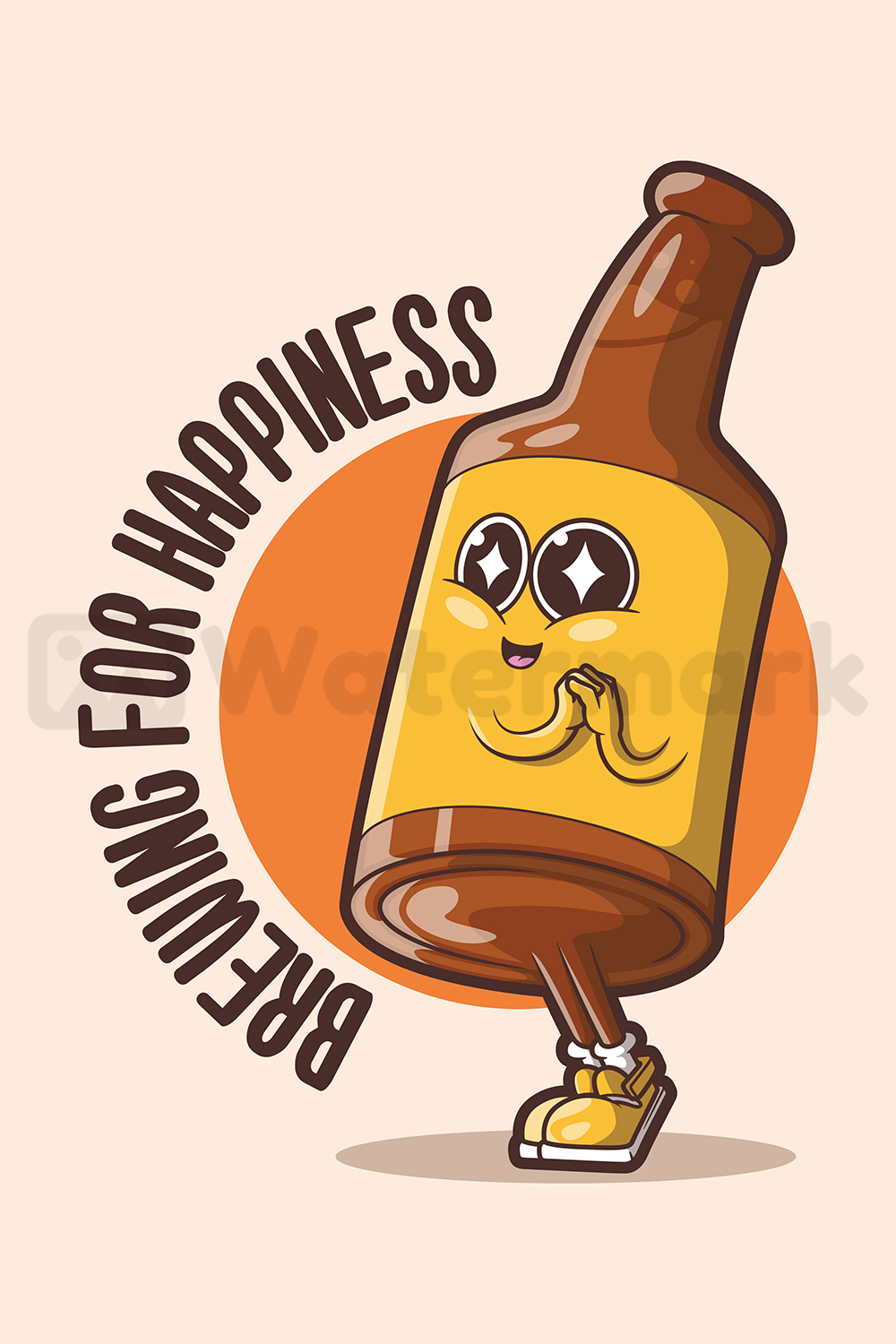 Brewing for Happiness! pinterest preview image.