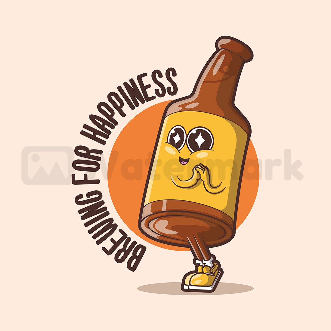 Brewing for Happiness! cover image.