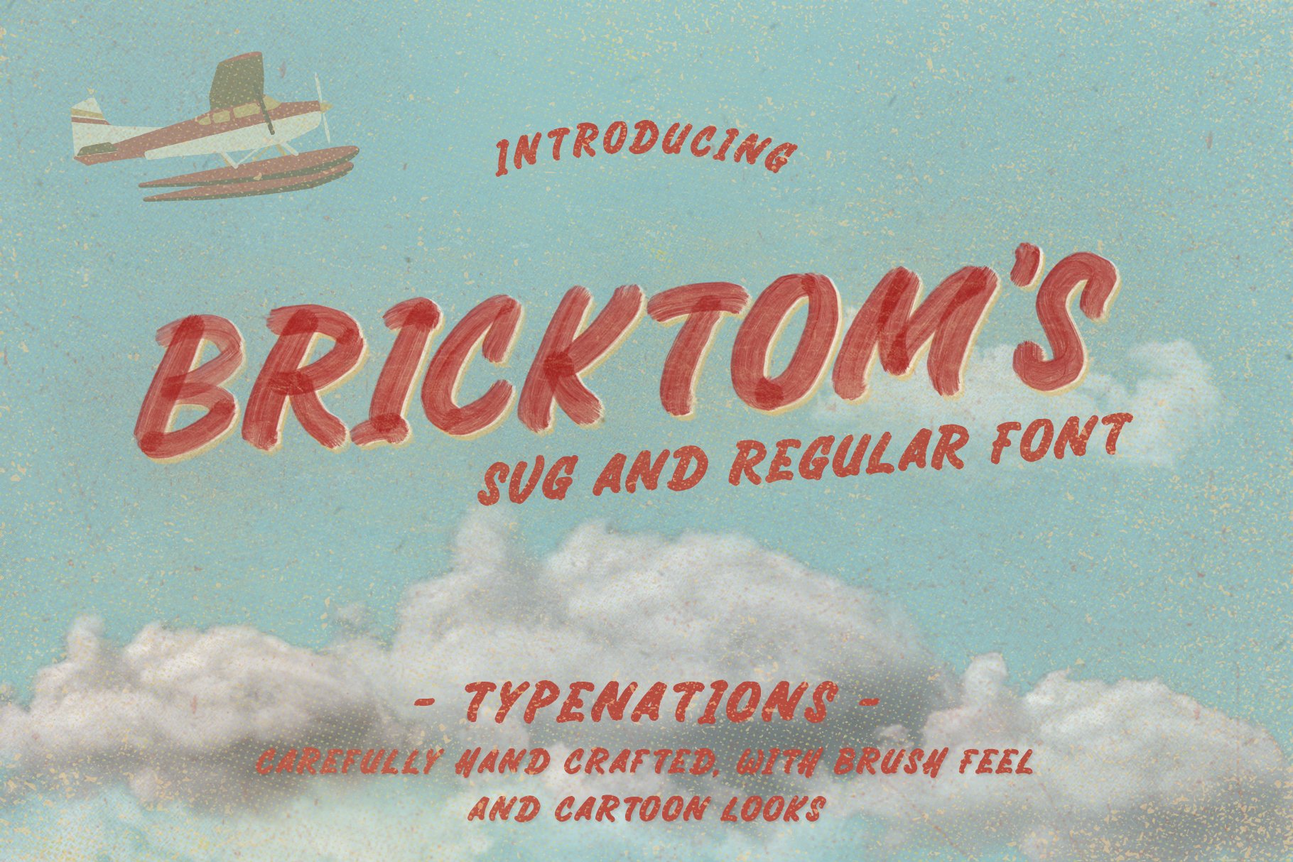 Bricktoms SVG & REGULAR cover image.