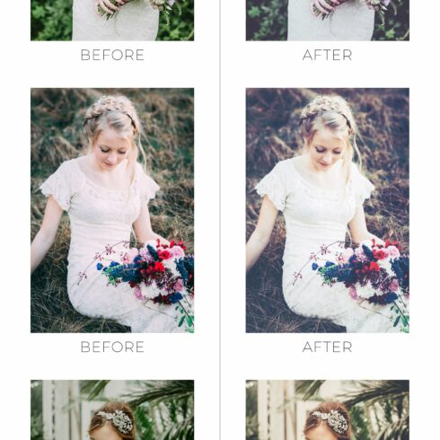 25 Bridal Photoshop Actionscover image.