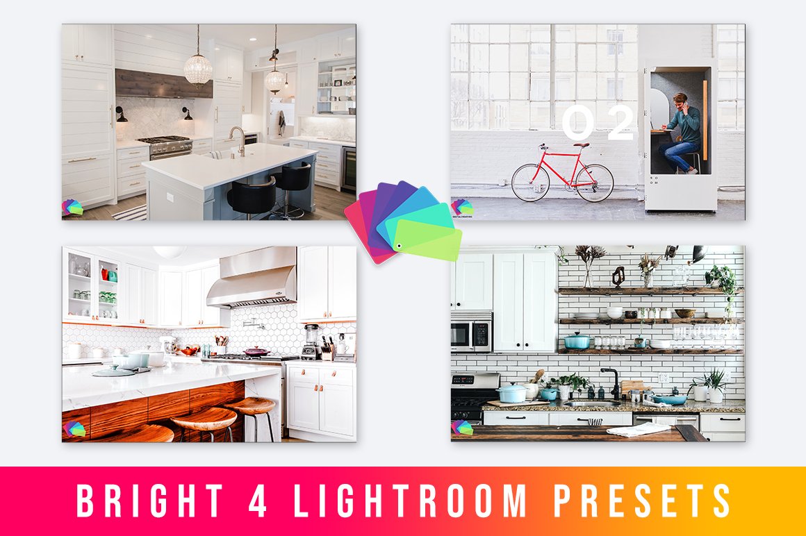 Bright Lightroom Presets v1preview image.