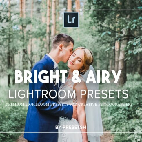 Bright & Airy Lightroom Presetscover image.