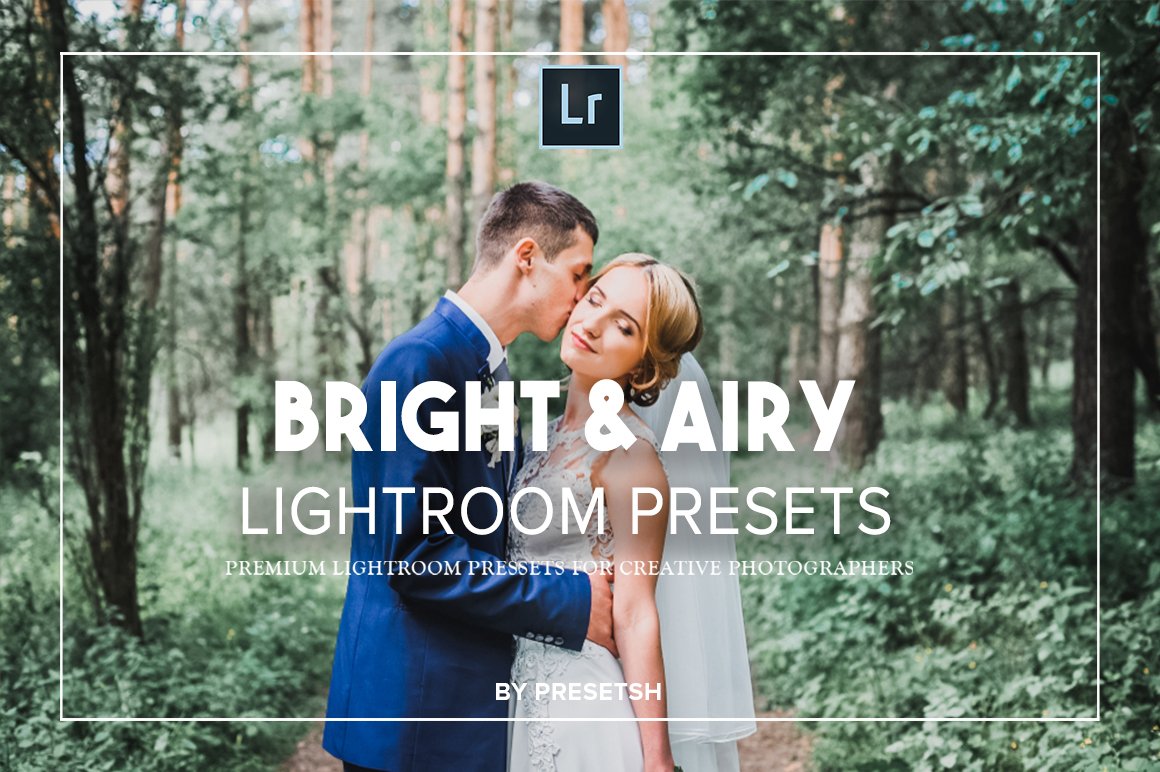 Bright & Airy Lightroom Presetscover image.