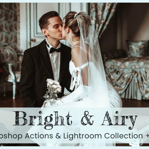 11 Bright & Airy Photo Preset Actioncover image.