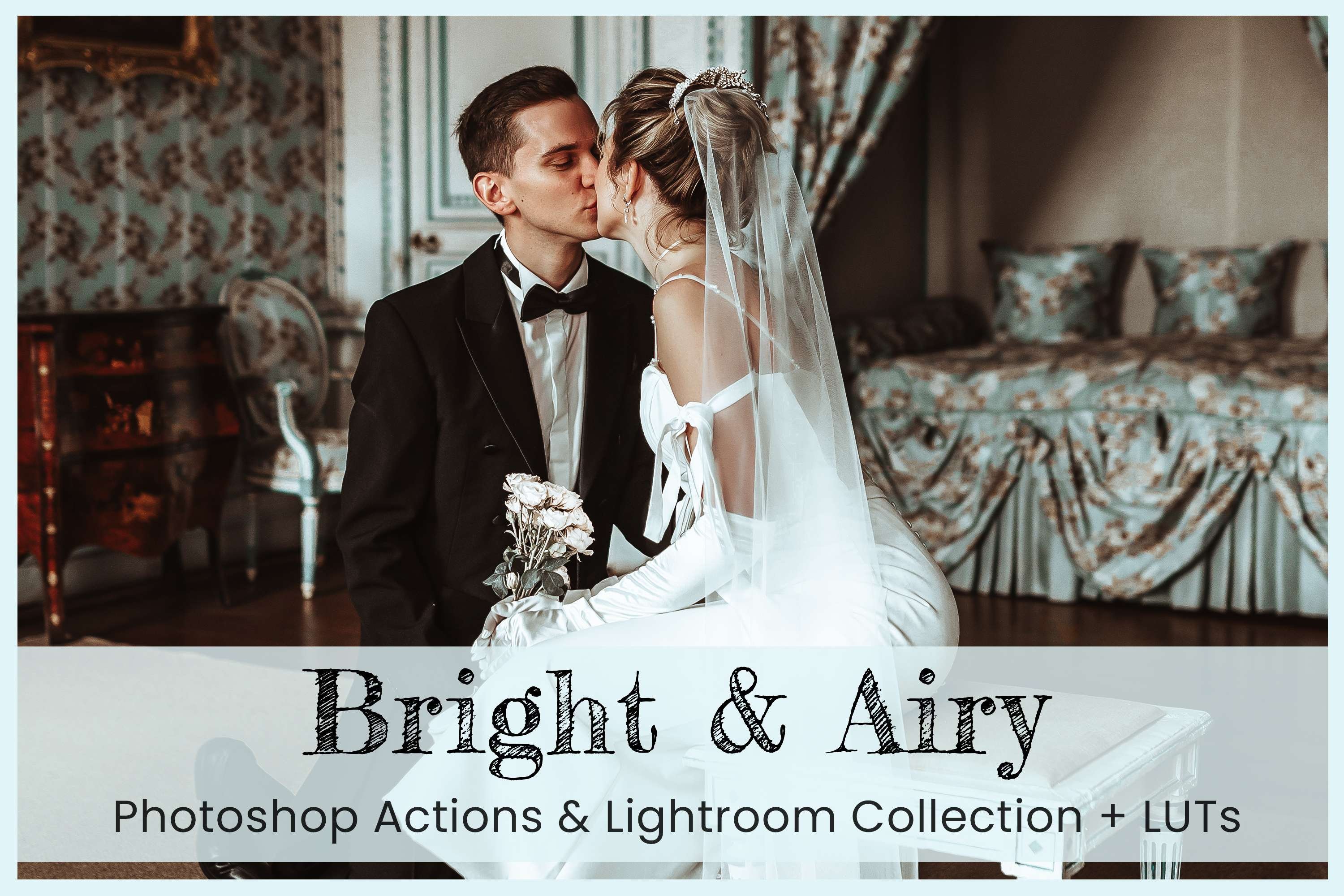 11 Bright & Airy Photo Preset Actioncover image.