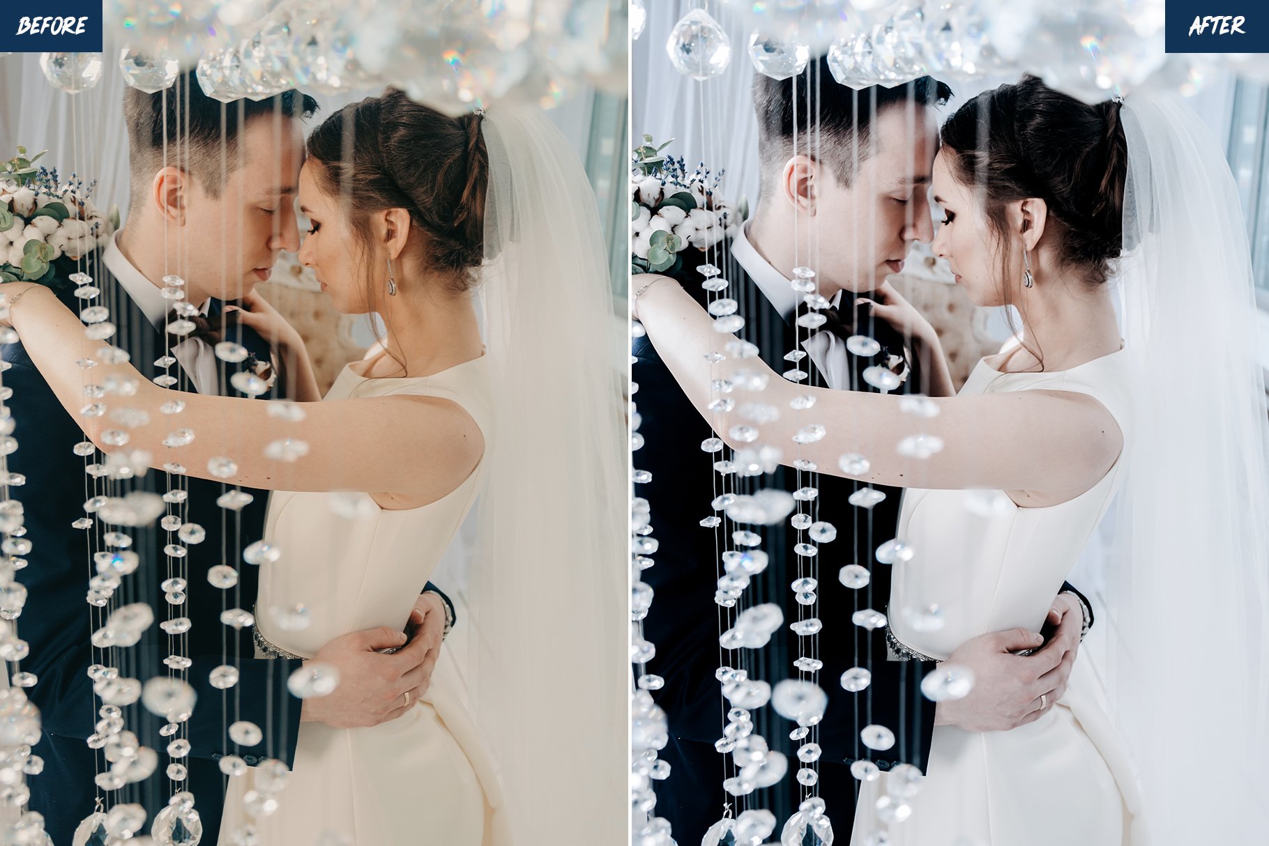 bright and airy wedding lightroom presets before and after 03 26