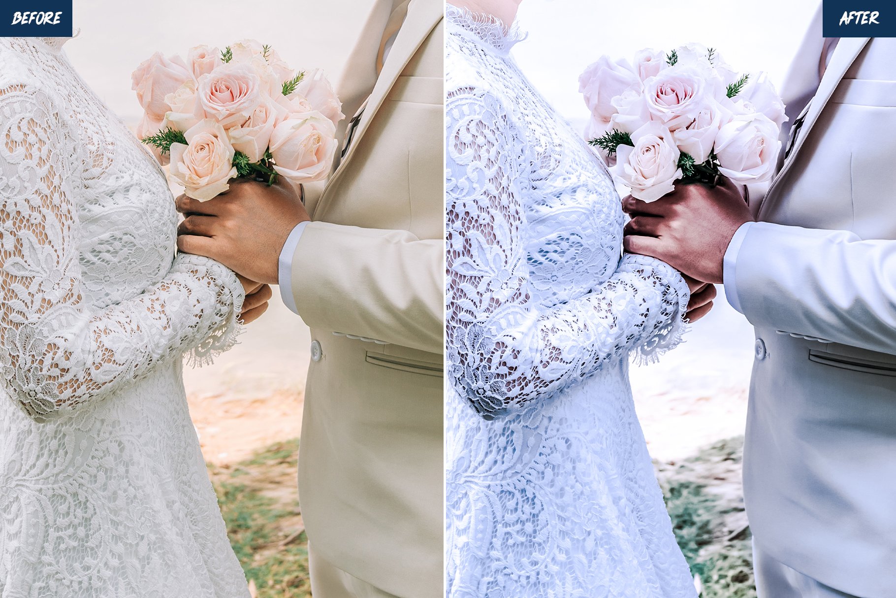 bright and airy wedding lightroom presets before and after 05 723
