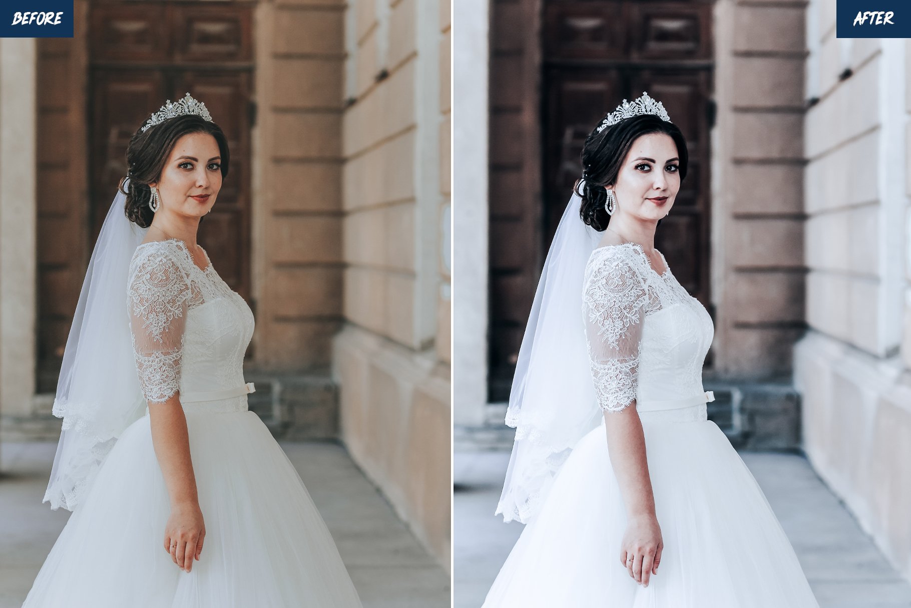 bright and airy wedding lightroom presets before and after 09 375