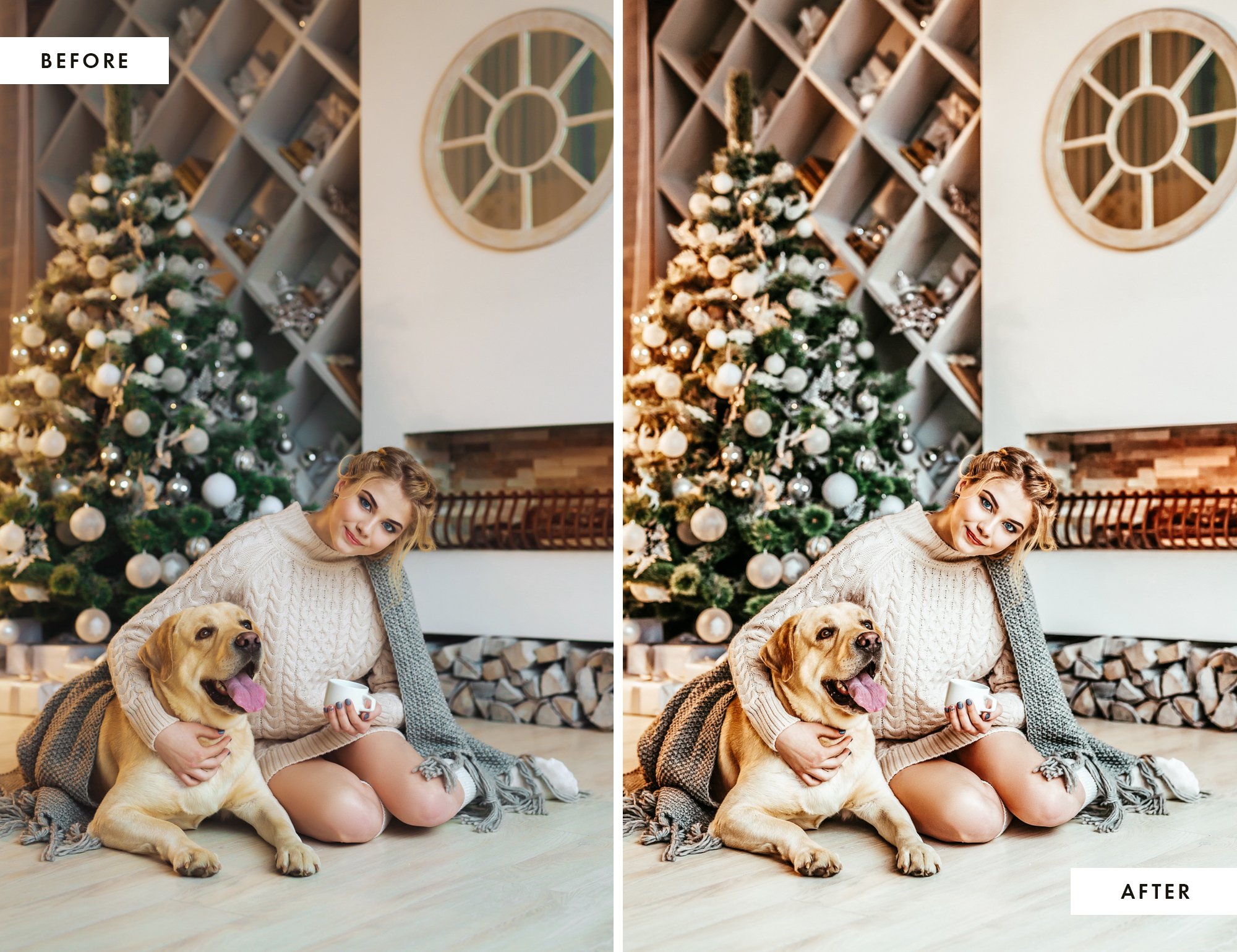 bright christmas lightroom mobile presets 3 579