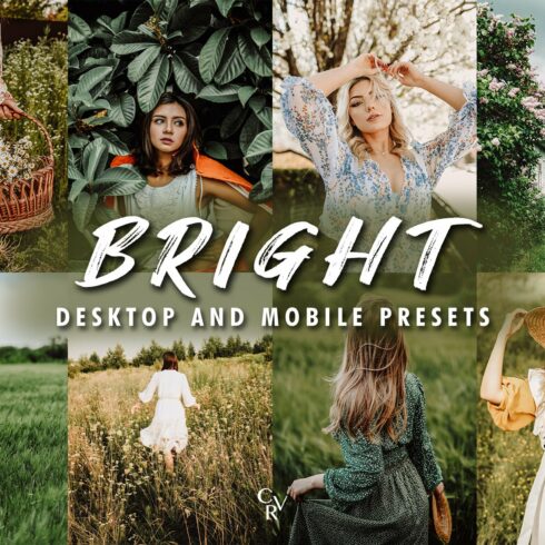 10 Bright Lightroom Presetscover image.