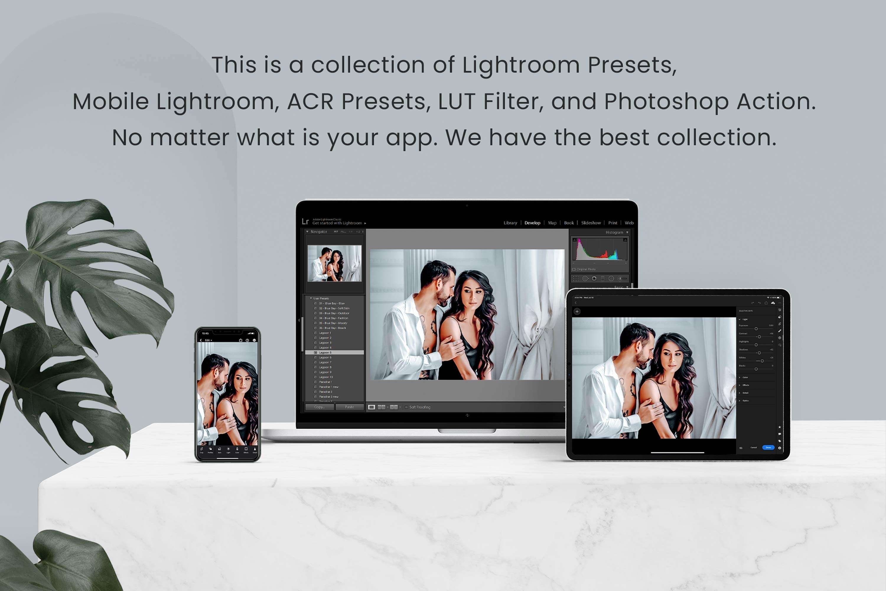 Bright Cozy Photoshop Actions Filterpreview image.