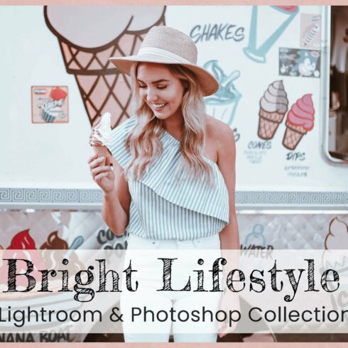 Bright Lifestyle Photoshop Actionscover image.