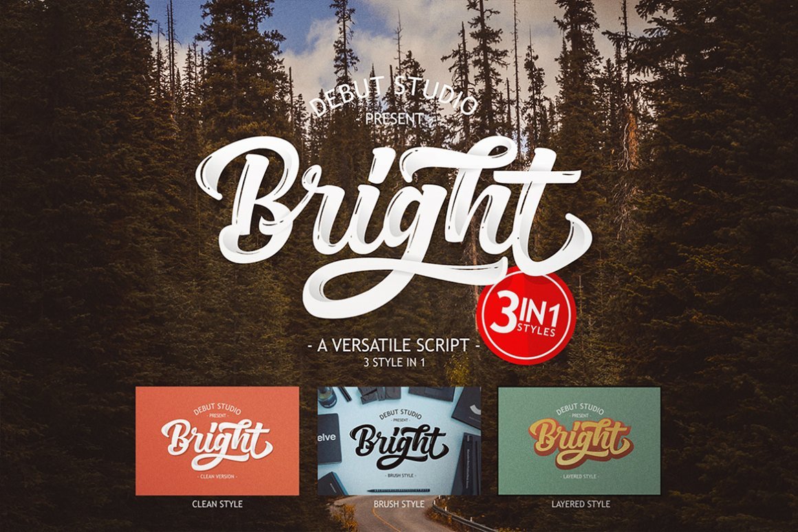 bright script 964