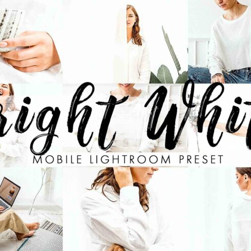 Bright White Lightroom Presetscover image.