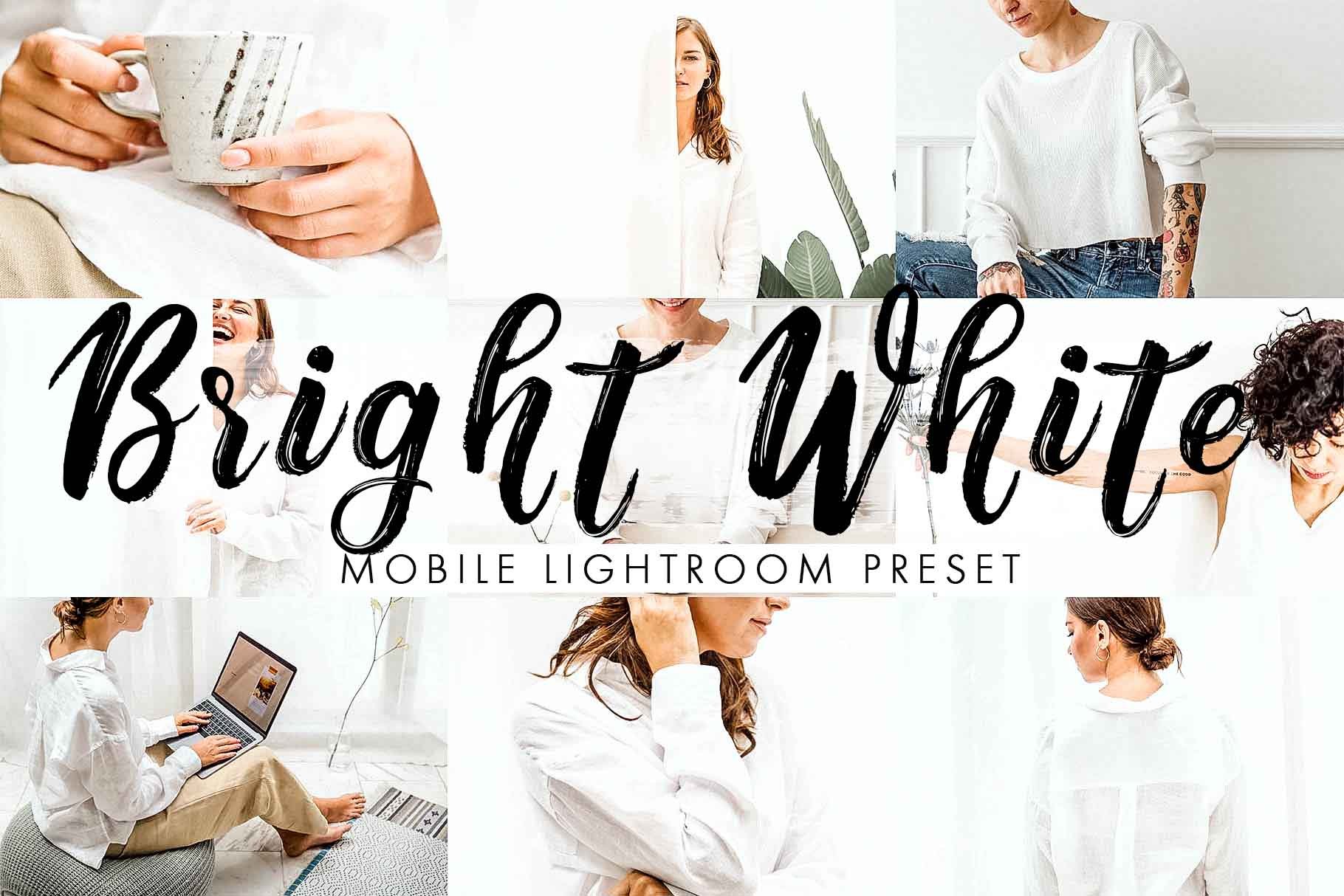 Bright White Lightroom Presetscover image.