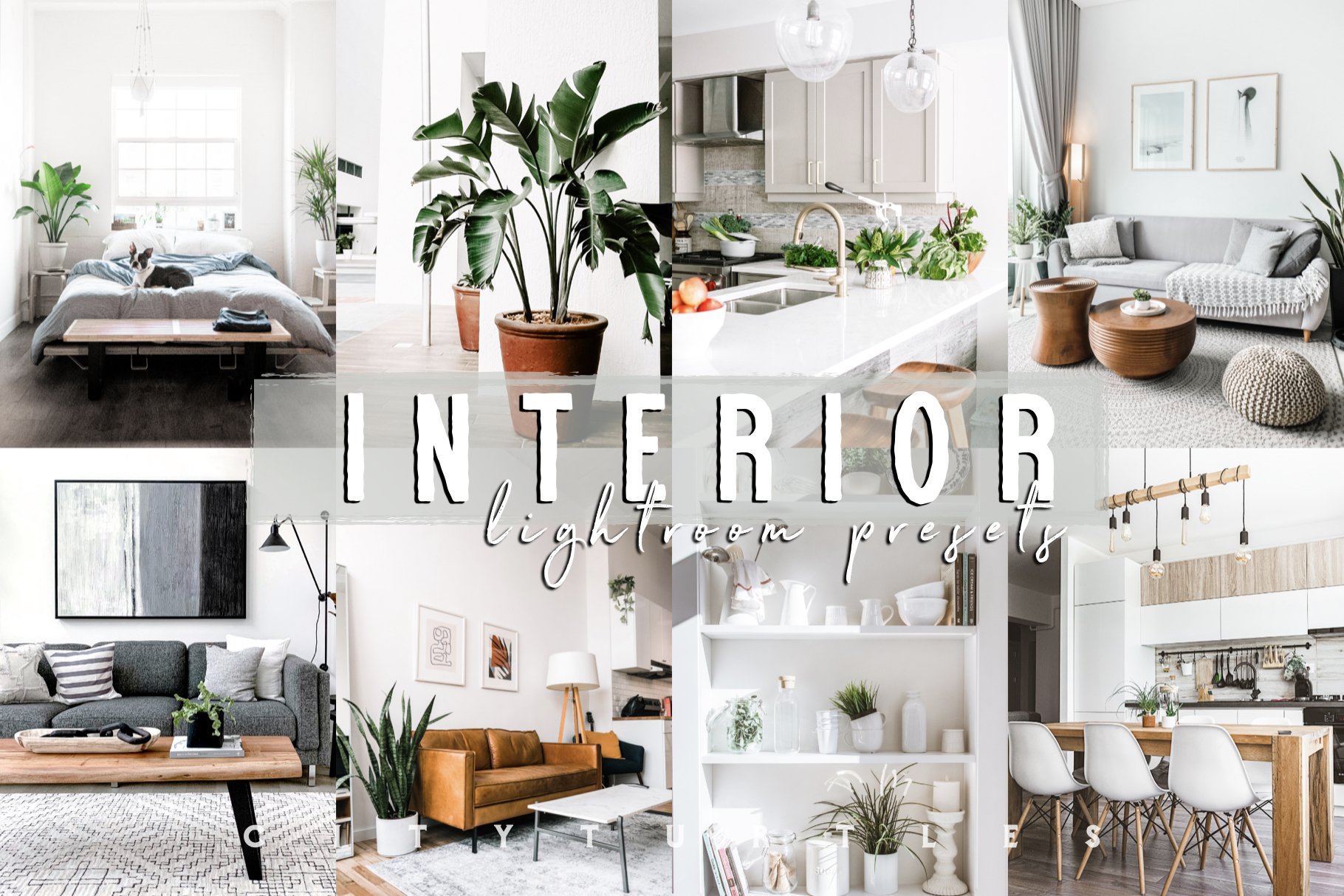 bright white interior home indoor real estate lightroom presets 1 16