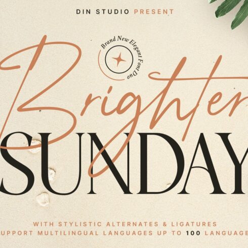 Brighter Sundaycover image.