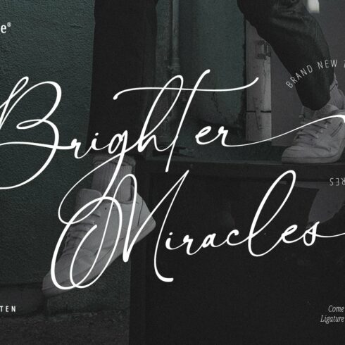 Brighter Miracles cover image.
