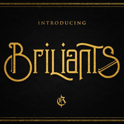 Briliants + Bonus cover image.