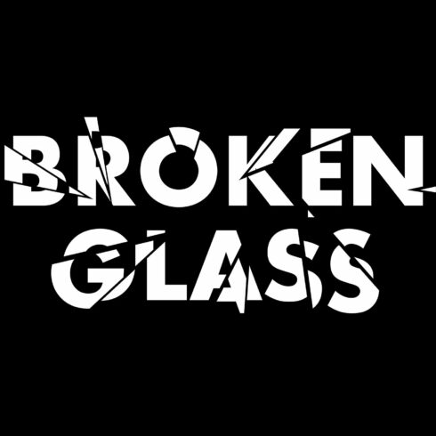 Broken Glass Photoshop Effectcover image.