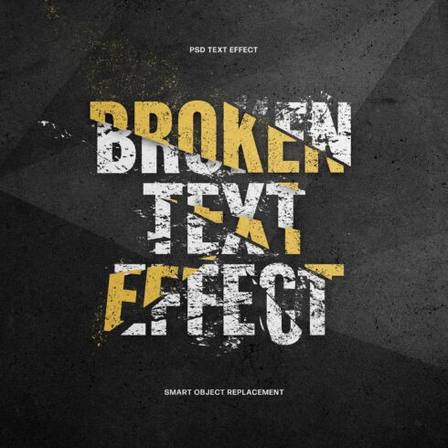 Broken Text Effectcover image.