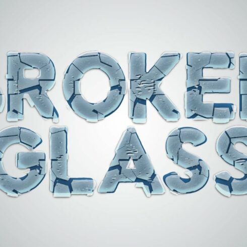 CG Broken Glass Actions v2.0cover image.
