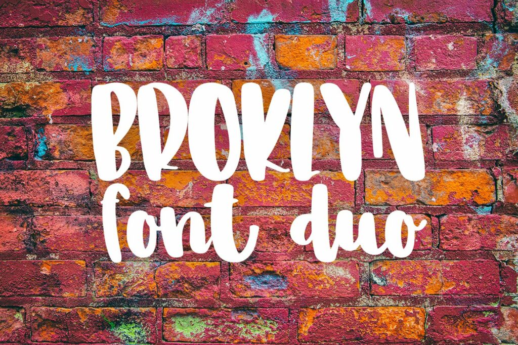 Broklyn Font Duo – MasterBundles
