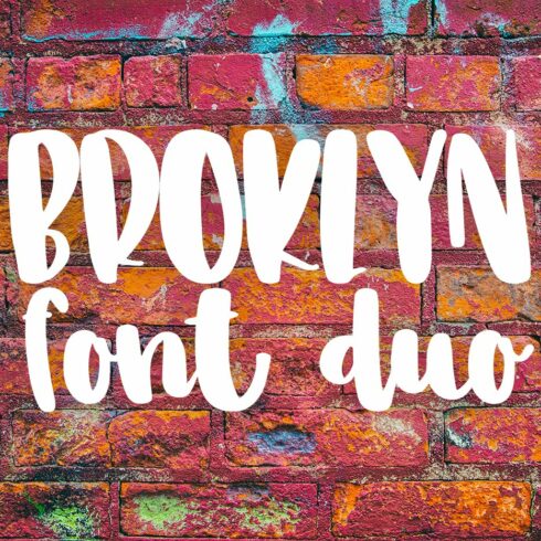 Broklyn Font Duo cover image.