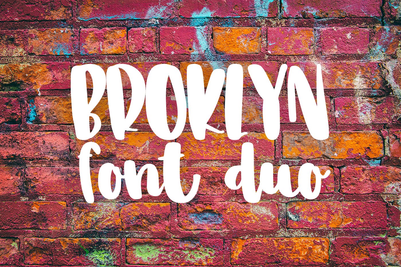 Broklyn Font Duo cover image.