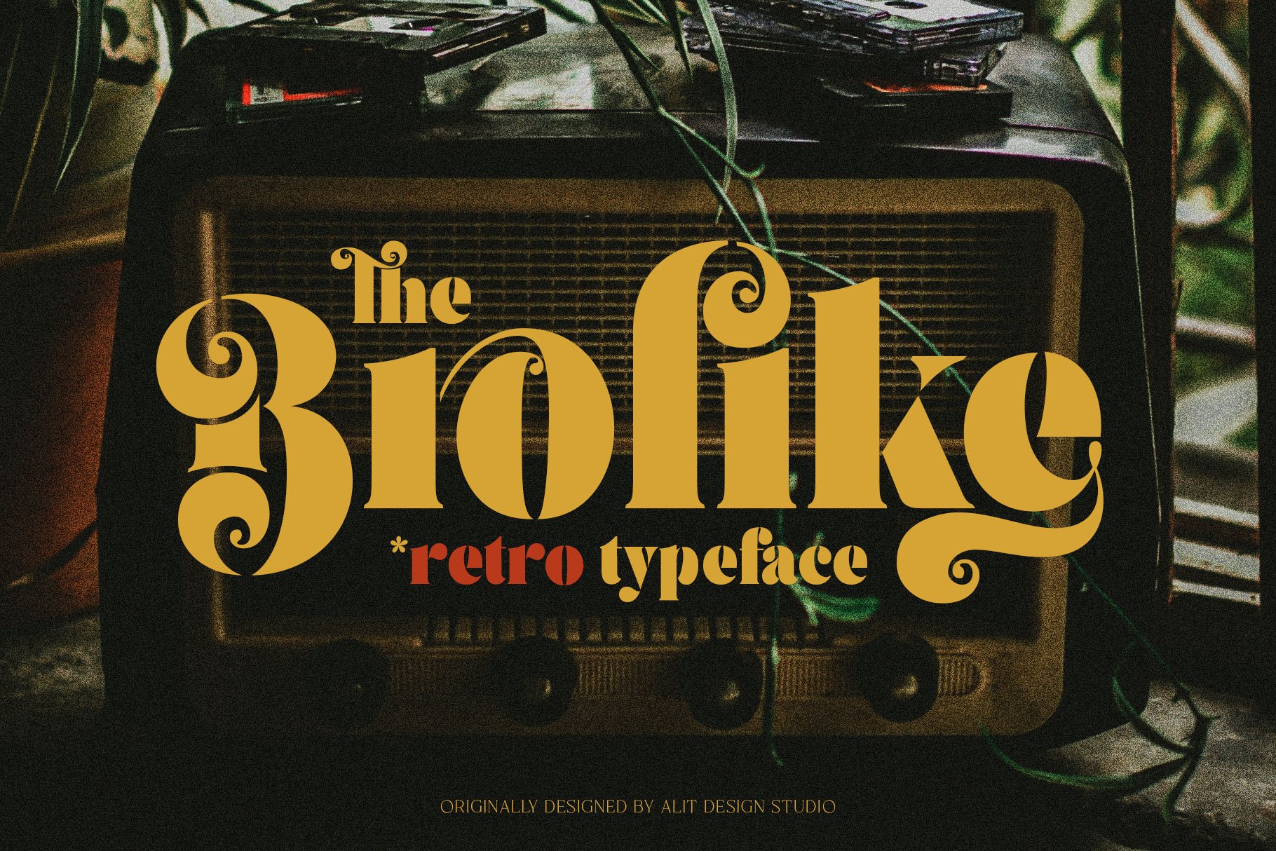 Brolike Typefacecover image.