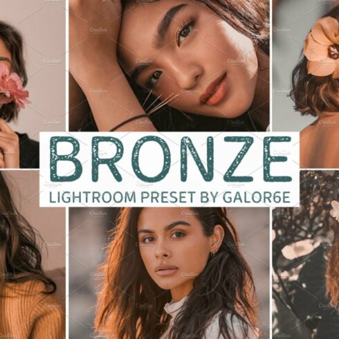 Lightroom Preset BRONZE by GALOR6Ecover image.