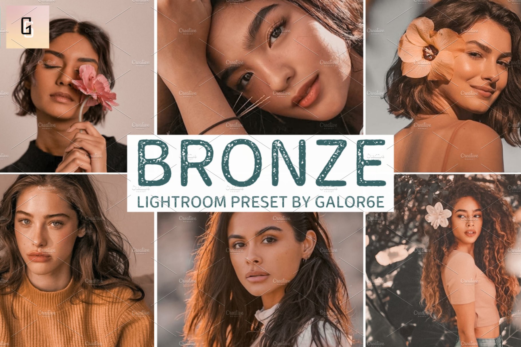 Lightroom Preset BRONZE by GALOR6Ecover image.