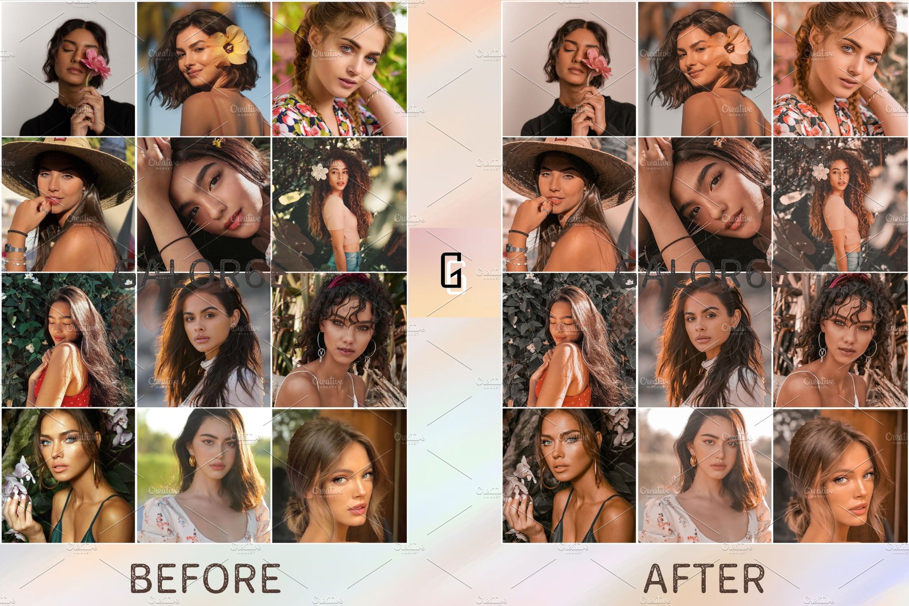 Lightroom Preset BRONZE by GALOR6Epreview image.